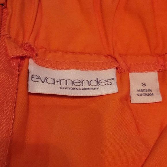 Eva Mendes Fit and Flare Dress - Picture 7 of 7